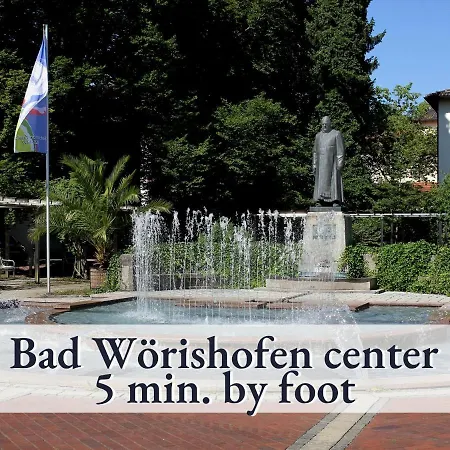 Apartment Hallo!-apartment 11: Cozy City Center With Wi-fi Bad Worishofen