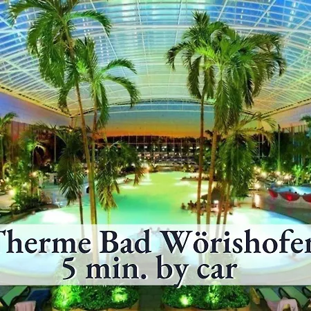 Hallo!-apartment 11: Cozy City Center With Wi-fi Bad Worishofen