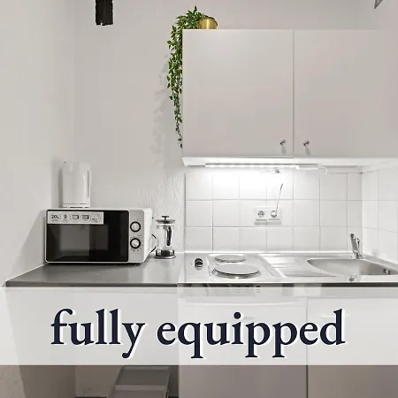 Hallo!-apartment 11: Cozy City Center With Wi-fi * Bad Worishofen